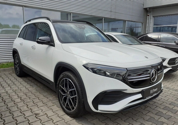 Mercedes-Benz EQB cena 279999 przebieg: 4, rok produkcji 2023 z Golina małe 529